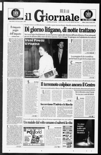 Il giornale : quotidiano del mattino